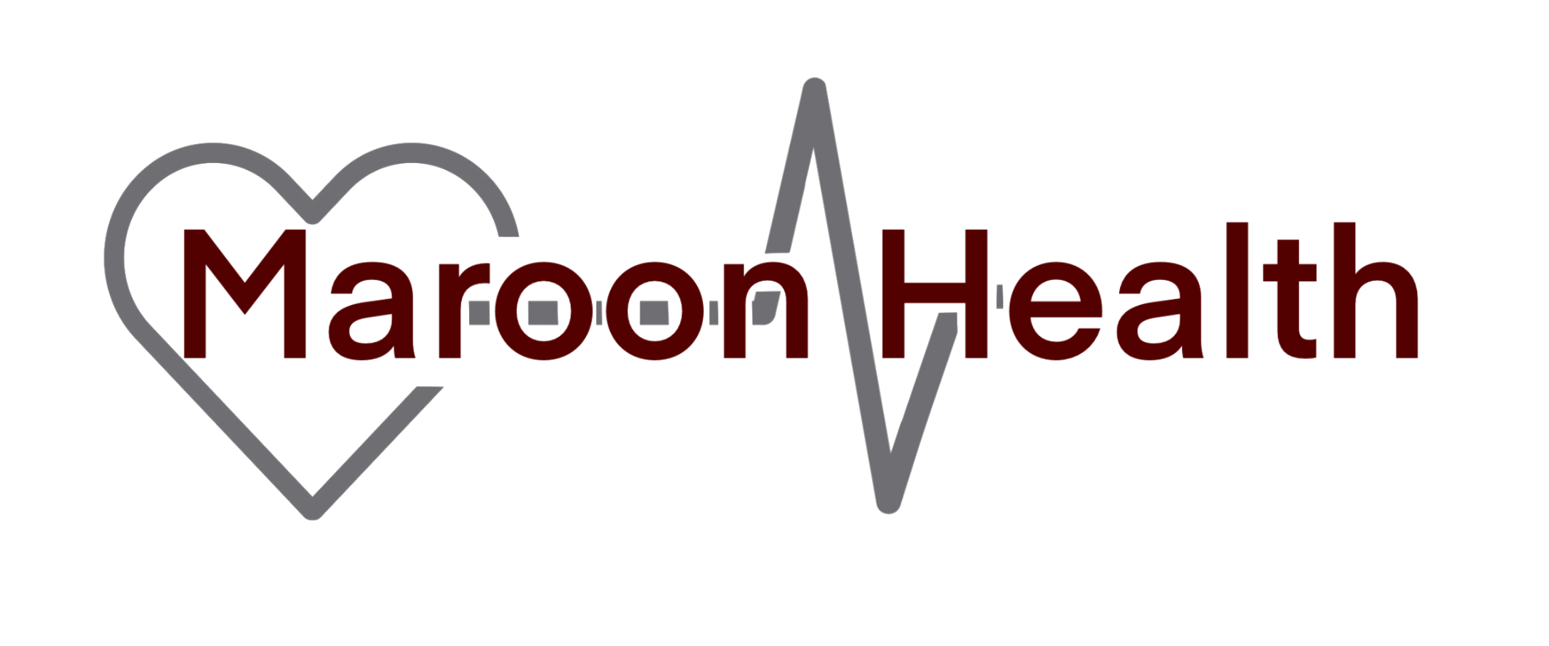 Maroon Health Logo